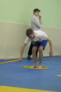 Эстафета посвященная Дню Защитника Отечества 2015 г.р.