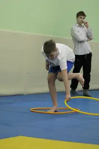 Эстафета посвященная Дню Защитника Отечества 2015 г.р.