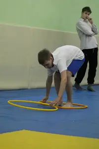 Эстафета посвященная Дню Защитника Отечества 2015 г.р.