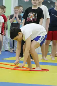 Эстафета посвященная Дню Защитника Отечества 2015 г.р.