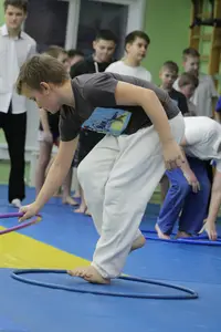 Эстафета посвященная Дню Защитника Отечества 2015 г.р.