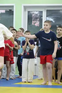 Эстафета посвященная Дню Защитника Отечества 2015 г.р.