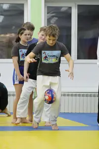 Эстафета посвященная Дню Защитника Отечества 2015 г.р.