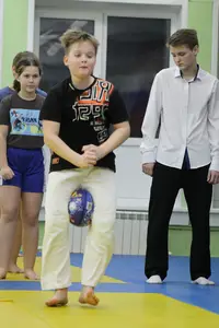 Эстафета посвященная Дню Защитника Отечества 2015 г.р.