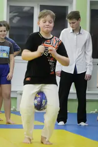 Эстафета посвященная Дню Защитника Отечества 2015 г.р.