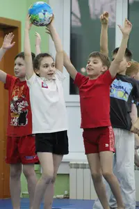 Эстафета посвященная Дню Защитника Отечества 2015 г.р.