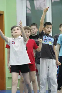 Эстафета посвященная Дню Защитника Отечества 2015 г.р.