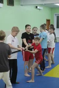 Эстафета посвященная Дню Защитника Отечества 2015 г.р.