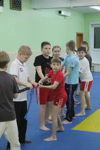 Эстафета посвященная Дню Защитника Отечества 2015 г.р.