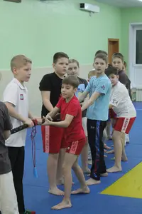 Эстафета посвященная Дню Защитника Отечества 2015 г.р.