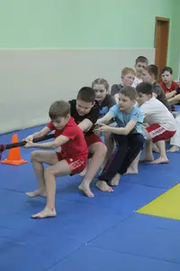 Эстафета посвященная Дню Защитника Отечества 2015 г.р.