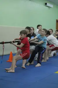 Эстафета посвященная Дню Защитника Отечества 2015 г.р.