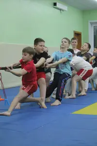 Эстафета посвященная Дню Защитника Отечества 2015 г.р.