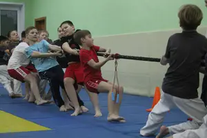 Эстафета посвященная Дню Защитника Отечества 2015 г.р.