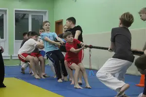 Эстафета посвященная Дню Защитника Отечества 2015 г.р.