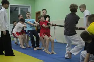 Эстафета посвященная Дню Защитника Отечества 2015 г.р.