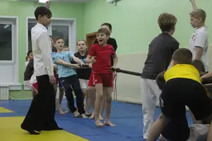 Эстафета посвященная Дню Защитника Отечества 2015 г.р.