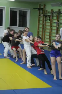 Эстафета посвященная Дню Защитника Отечества 2015 г.р.