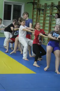 Эстафета посвященная Дню Защитника Отечества 2015 г.р.