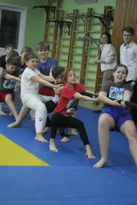 Эстафета посвященная Дню Защитника Отечества 2015 г.р.