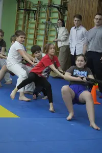 Эстафета посвященная Дню Защитника Отечества 2015 г.р.