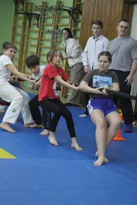 Эстафета посвященная Дню Защитника Отечества 2015 г.р.