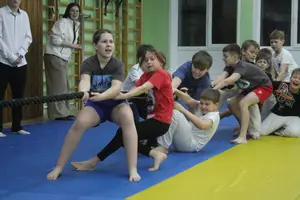 Эстафета посвященная Дню Защитника Отечества 2015 г.р.