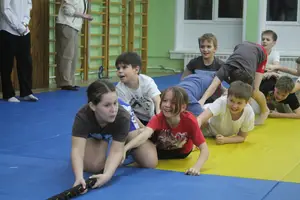 Эстафета посвященная Дню Защитника Отечества 2015 г.р.