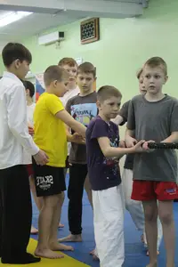 Эстафета посвященная Дню Защитника Отечества 2015 г.р.