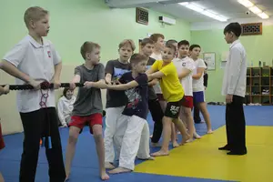 Эстафета посвященная Дню Защитника Отечества 2015 г.р.