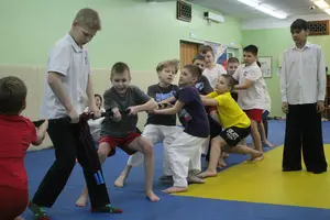 Эстафета посвященная Дню Защитника Отечества 2015 г.р.