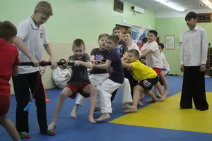 Эстафета посвященная Дню Защитника Отечества 2015 г.р.