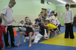 Эстафета посвященная Дню Защитника Отечества 2015 г.р.