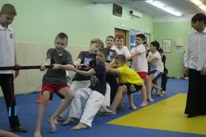 Эстафета посвященная Дню Защитника Отечества 2015 г.р.