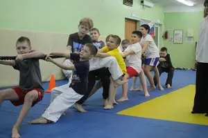 Эстафета посвященная Дню Защитника Отечества 2015 г.р.