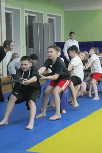 Эстафета посвященная Дню Защитника Отечества 2015 г.р.