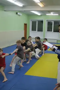 Эстафета посвященная Дню Защитника Отечества 2015 г.р.