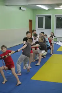 Эстафета посвященная Дню Защитника Отечества 2015 г.р.