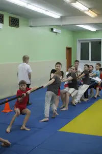 Эстафета посвященная Дню Защитника Отечества 2015 г.р.