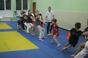 Эстафета посвященная Дню Защитника Отечества 2015 г.р.