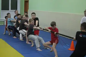 Эстафета посвященная Дню Защитника Отечества 2015 г.р.