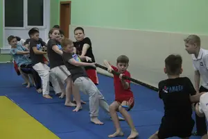 Эстафета посвященная Дню Защитника Отечества 2015 г.р.