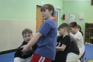 Эстафета посвященная Дню Защитника Отечества 2015 г.р.