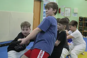 Эстафета посвященная Дню Защитника Отечества 2015 г.р.