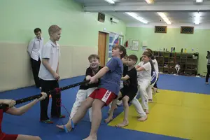 Эстафета посвященная Дню Защитника Отечества 2015 г.р.