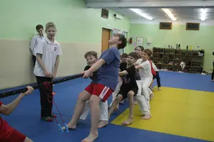 Эстафета посвященная Дню Защитника Отечества 2015 г.р.