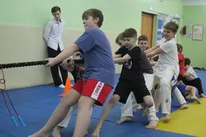 Эстафета посвященная Дню Защитника Отечества 2015 г.р.