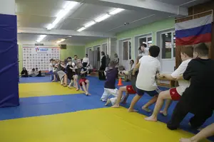 Эстафета посвященная Дню Защитника Отечества 2015 г.р.