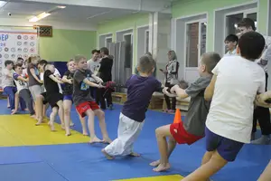 Эстафета посвященная Дню Защитника Отечества 2015 г.р.