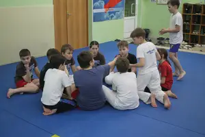 Эстафета посвященная Дню Защитника Отечества 2015 г.р.